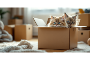 Six Tips for a Stress-Free Move with a Cat
