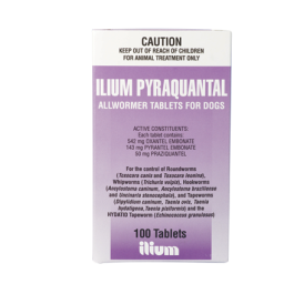 Pyraquantal Tabs 22 lbs 100's VetShopMax