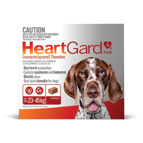 HeartGard Plus Dog Large 51-100lbs Brown
