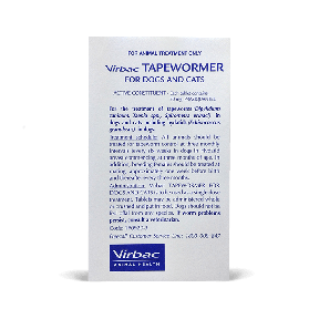 Virbac tapewormer for dogs and cats