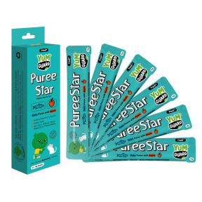YumGuard Puree Star Hake with Apple Cat & Dog Treat 6 x 14g pack size