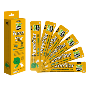 YumGuard Puree Star Tuna with Pineapple Cat & Dog Treat 6 x 14g pack size
