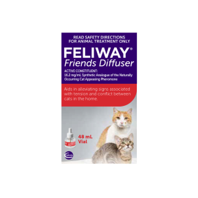 Feliway Friends Refill Vial Kittens & Cats 48 ml 