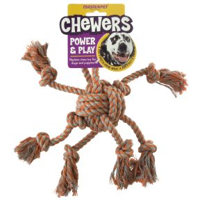 Chewers Rope Octopus Large