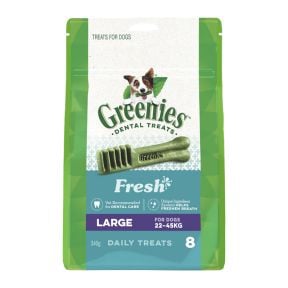 Greenies Dog Treat Pack Mint