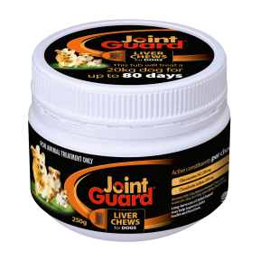 Joint Guard Liver Chews 250g