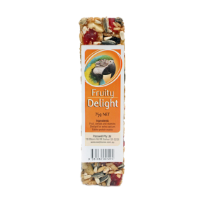 Passwell Fruity Delight Treat Bar for Birds 75g