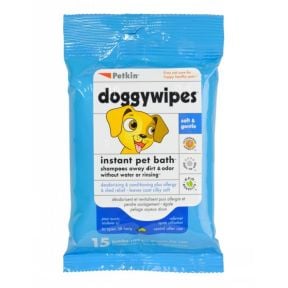 Petkin Doggy Wipes 100 Pack