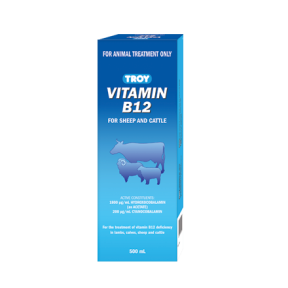 VITAMIN B12 500ML (FOR SHEEP &CATTLE)