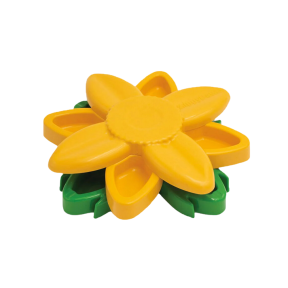 ZippyPaws SmartyPaws Dog Slow Feeder Sunflower