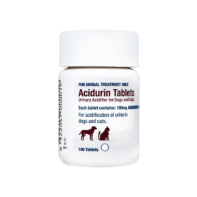 Acidurin Urinary Acidifier Tablets 100 Tablets