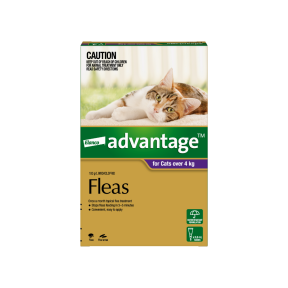 Advantage Cat Large Over 4kg Purple