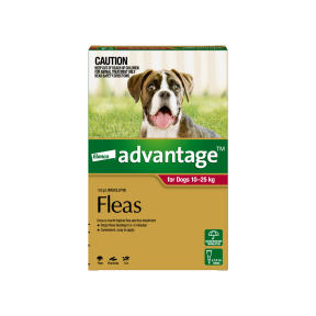 Advantage Dog Large 10-25kg Red