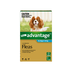 Advantage Dog Medium 4-10kg Aqua