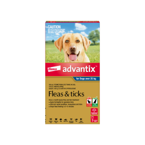 Advantix Dog Extra Large Over 25kg Blue