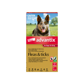 Advantix Dog Large 10-25kg Red