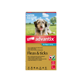 K9 Advantix Dog Medium 11-20lbs Aqua