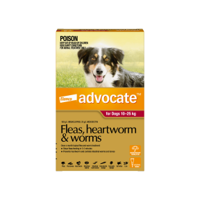 Advocate Dog Large 10-25kg Red