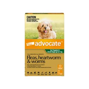 Advocate Puppy & Dog Small Up To 4kg Green