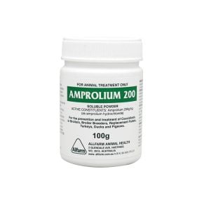 Allfarm Animal Health Amprolium 200 Soluble Powder