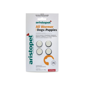 Aristopet Allwormer Tablets 22lbs