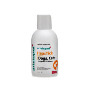 Aristopet Flea & Tick Shampoo Dogs, Cats, Puppies & Kittens