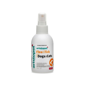 Aristopet Flea & Tick Spray Dogs & Cats 125ml