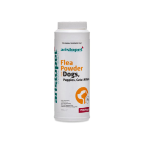 Aristopet Flea Powder Dogs, Cats, Puppies & Kittens 100g