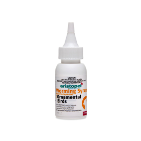 Aristopet Worming Syrup + Praziquantel Ornamental Birds