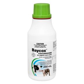 Baycox Coccidiocide Pig & Cattle 250ml