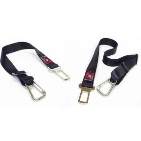 Black Dog Seat Belt Strap