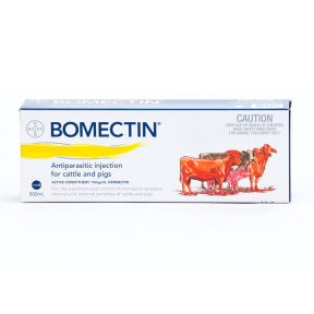 Bomectin Antiparasitic injection for cattle and pigs 500mL