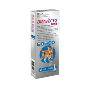 Bravecto-Plus-Cat-Blue-front