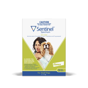 Sentinel Spectrum Heartworm All Wormer VetShopMax