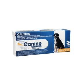 Canine All Wormer 40kg 2 Tablets