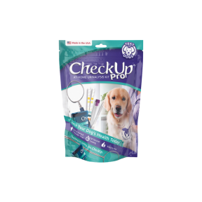 CheckUp Dog Pro Wellness Test with 2 x 10 Parameter Strips