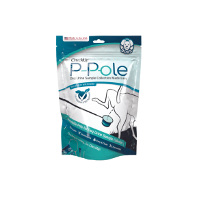 CheckUp P-Pole Dog Urine Sample Collection Kit Front