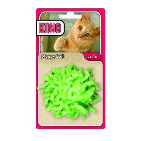 KONG Active Moppy Ball Cat Toy