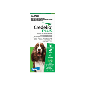 Credelio Plus Dog Large 24.1 - 48lbs Green