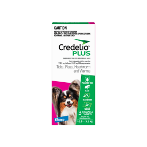 Credelio Plus Dog Small 6.2 - 12lbs Pink