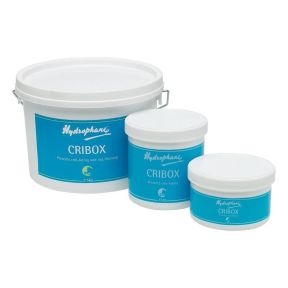 Hydrophane Cribox range 225g 450g 2.5kg