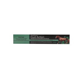CuraHorse Dual Action Broadspectrum & Boticide Wormer for Horses 32.5g