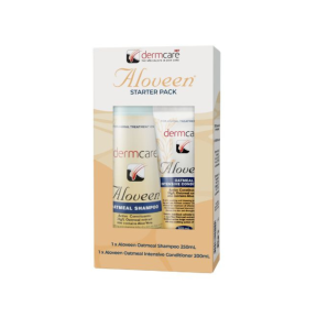 Dermcare Aloveen Oatmeal Shampoo & Conditioner Starter Pack 450ml