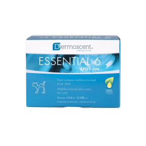 Dermoscent Essential 6 For Cats 4 Pack