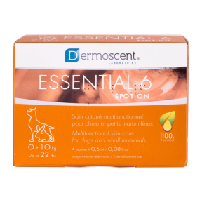 Dermoscent Essential 6 Small Dogs <10kg 4 Pack