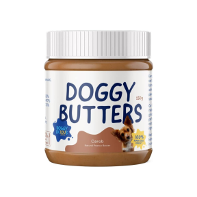 Doggylicious Doggy Butter Carob 250g