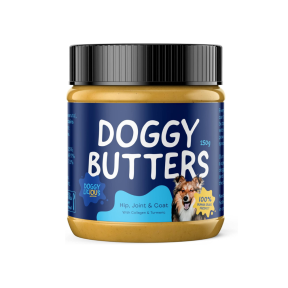 Doggylicious Doggy Butter Hip Joint & Coat 250g