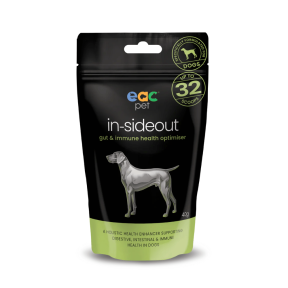 EAC In-sideout Gut & Immune Health Optimiser for Dogs