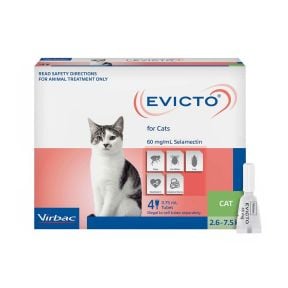 Evicto Cat 2.6-7.5kg 4 Pack