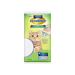 Ezi-LockOdour Absorbant Cat Pads 4 Pack